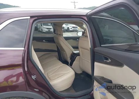 2019 Lincoln Nautilus Select из США, поврежденный, VIN 2LMPJ8K93KBL12188